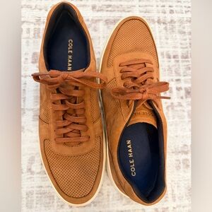 Cole Haan GrandPro Rally Leather Sneakers C33980 Brown 13M